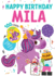 Happy Birthday Mila