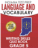 INDIANA TEST PREP Language and Vocabulary Writing Skills Quiz Book Grade 5: Preparation for the ILEARN English Language Arts Tests