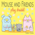 Mouse and Friends Play Dreidel