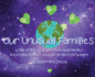 Our Unusual Families: a Tale of One Little Alien's Unusual Families and a Celebration of Unusual Families Everywhere