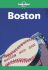 Boston (Lonely Planet City Guides)