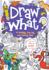 Draw What? : a Doodling, Drawing, and Coloring Book