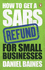 How to Get a Sars Refund for Small Businesses