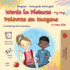 Words in Pictures-My Day (English Portuguese Portugal Bilingual Children's Book) (English Portuguese Portugal Bilingual Collection) (Portuguese Edition)