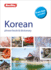 Berlitz Phrase Book & Dictionary Korean (Bilingual Dictionary)