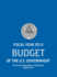 Budget of the Us Government Fiscal Year 2013 Budget of the United States Government