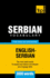 Serbian Vocabulary for English Speakers-3000 Words (American English Collection)