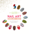 Nail Art Sourcebook: Over 500 Designs for Fingertip Fashions