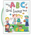 My Abc of God Loves Me (Carry-Me Inspirational Books)