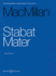 Stabat Mater: Choir and String Orchestra Vocal Score