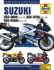 Suzuki Gsx-R600 (01-03), Gsx-R750 (00-03), Gsx-R1000 (01-02) Haynes Repair Manual