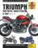Triumph 1050 Sprint Sp Triple 0515 Special Edition Versions, 94 94r Speed Triples Included Haynes Powersport