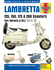 Lambretta Scooters 1958 2000 125, 150, 175 200 Scooters Inc Servita Sil