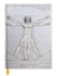 Vitruvian Man (Blank Sketch Book) (Luxury Sketch Books)