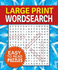 Large Print Wordsearch