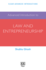 Advanced Introduction to Law and Entrepreneurship