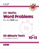 11+ CEM 10-Minute Tests: Maths Word Problems - Ages 10-11 Book 1 (with Online Edition): for the 2025 exams