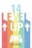14 Level Up-Notebook: Happy Birthday for Kids-a Lined Notebook for Birthday Kids (14 Years Old) With a Stylish Vintage Gaming Design