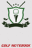 Golf Notebook: 6x9 Golf Scorebook With Scorecards and Monthly Stats Tracker