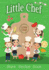 Little Chef Blank Recipe Book: Over 100 Recipes Journal, Blank Recipe Book to Write in for Kids and Everyone, Empty Recipe Book to Collect the Favorite Recipes You Love in Your Own Custom Cookbook