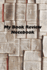 My Book Review Notebook: Handy 6" X 9" Notebook to Keep Track of Books You Have Read Or Wish to Read. Bookshelves Full of Books