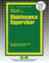 Maintenance Supervisor