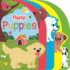 Playful Puppies: Shaped Board Book