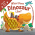 What Does Dinosaur Like? : Touch & Feel Board Book