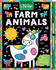 Scratch and Draw Farm Animals-Scratch Art Activity Book