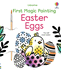 First Magic Painting Easter Eggs