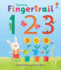 Fingertrail 123: A Kindergarten Readiness Book for Kids