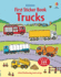 First Sticker Book Trucks