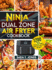 Ninja Dual Zone Air Fryer Uk Cookbook for Beginners: 1200 Days Easy-to-Follow and Time-Saving Recipes to Unlock the Mysteries of the Culinary World