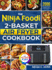 The Ninja Foodi 2-Basket Air Fryer Cookbook: 2000 Days of Crisping and Sizzling Air-Fried Creations to Elevate Your Cuisine? Full Color Edition