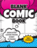 Blank Comic Book (Magenta & Blue): 8.5"x11" 100+ Pages of Blank Panels to Create Your Own Comic! Different Frames on Every Spread; Space for Covers Every 10 Pages