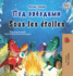Sous les toiles (Livre pour enfants bilingue russe-franais)