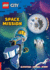 Lego City: Space Mission (With Astronaut Lego Minifigure and Rover Mini-Build) (Lego Minifigure Activity)