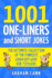 1001 Oneliners and Short Jokes the Ultimate Collection of the Funniest, Laughoutloud Ribticklers