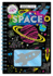 Scratch & Color Space: Scratch Art & Coloring Book