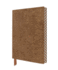 Textured Bronze Artisan Notebook (Flame Tree Journ Format: Notebook