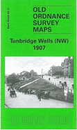 Tunbridge Wells (Nw) 1907 (Old O.S. Maps of Kent)