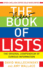 The New Book of Lists: the Original Compendium of Curious Information