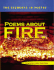 Poems About Fire (the Elements in Poetry)