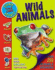 Little and Large Sticker Activity-Wild Animals (Little and Large Sticker Activity Books)