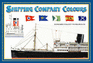 Shipping Company Colours