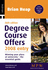 Degree Course Offers: 2008 (Trotman's Green Guides)