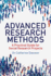 Advanced Research Methods: a Practical Guide for Social Research Projects