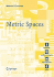 Metric Spaces (Springer Undergraduate Mathematics Series)