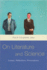 On Literature and Science: Essays, Reflections, Provocations