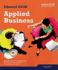 Edexcel Gcse in Applied Business: Student Book (Edexcel Gcse Applied Business)